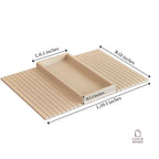 Flexible Sofa & Bed Side Tray