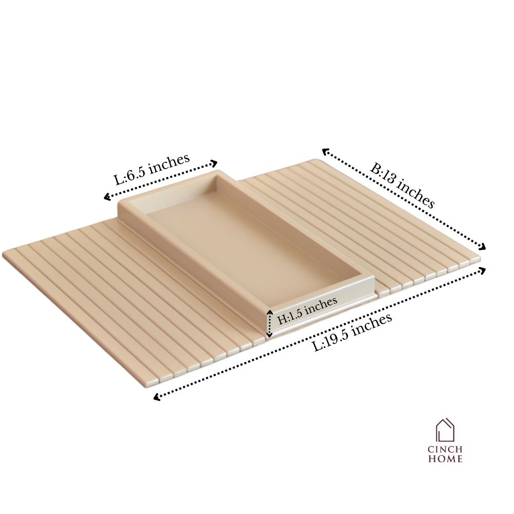 Flexible Sofa & Bed Side Tray
