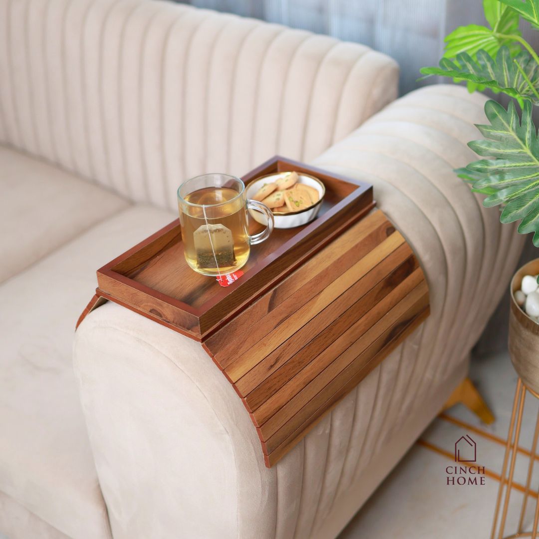 Flexible Sofa & Bed Side Tray