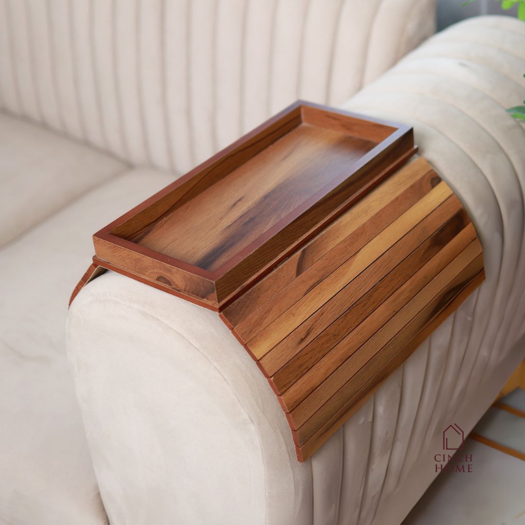 Flexible Sofa & Bed Side Tray