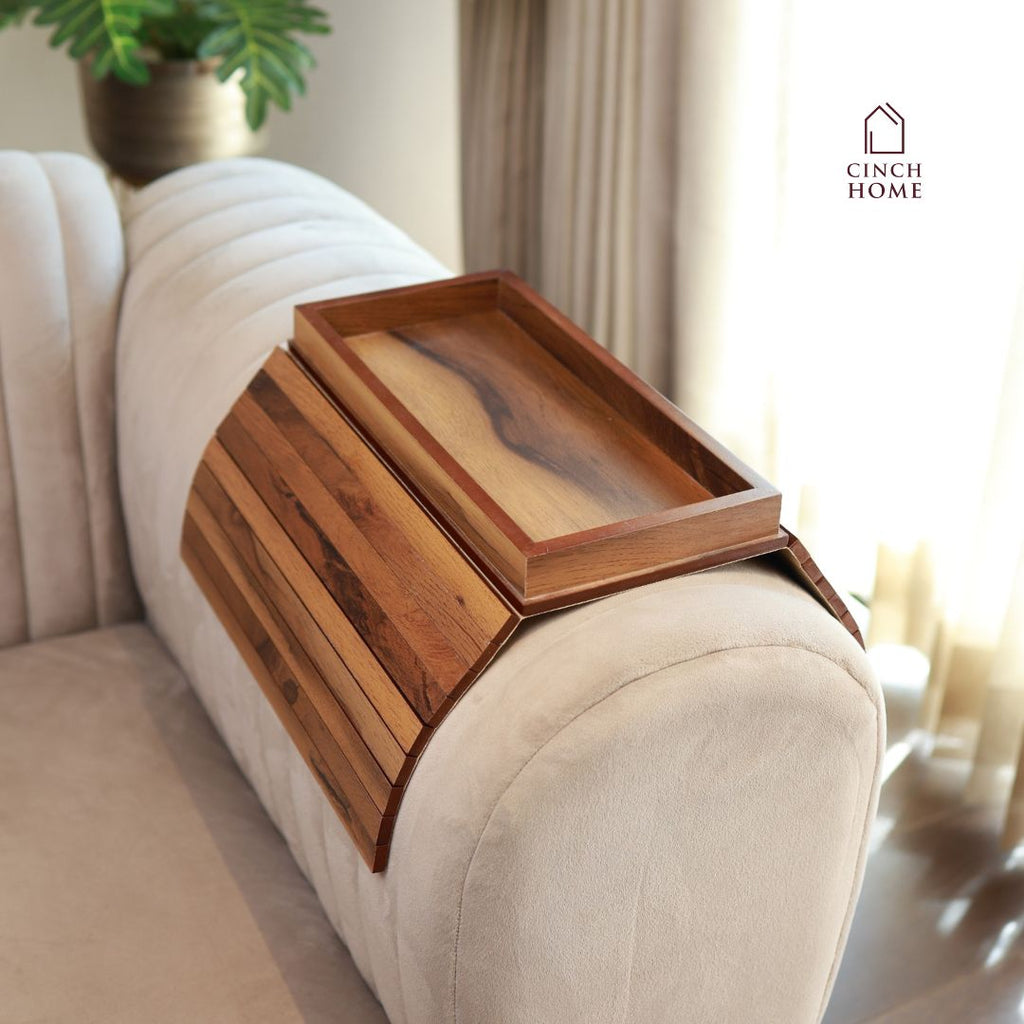 Flexible Sofa & Bed Side Tray