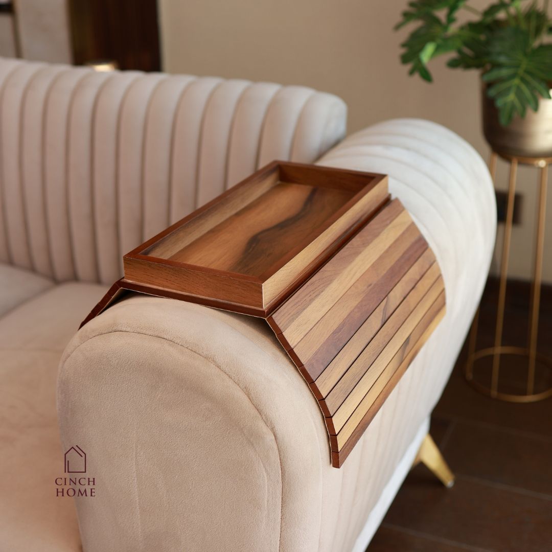 Flexible Sofa & Bed Side Tray
