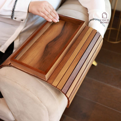 Flexible Sofa & Bed Side Tray