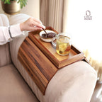 Flexible Sofa & Bed Side Tray