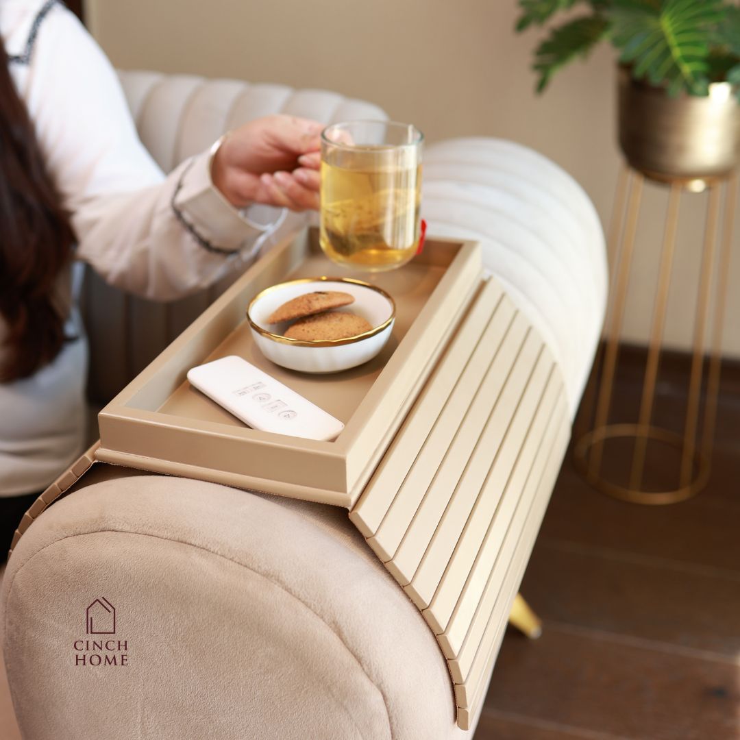 Flexible Sofa & Bed Side Tray