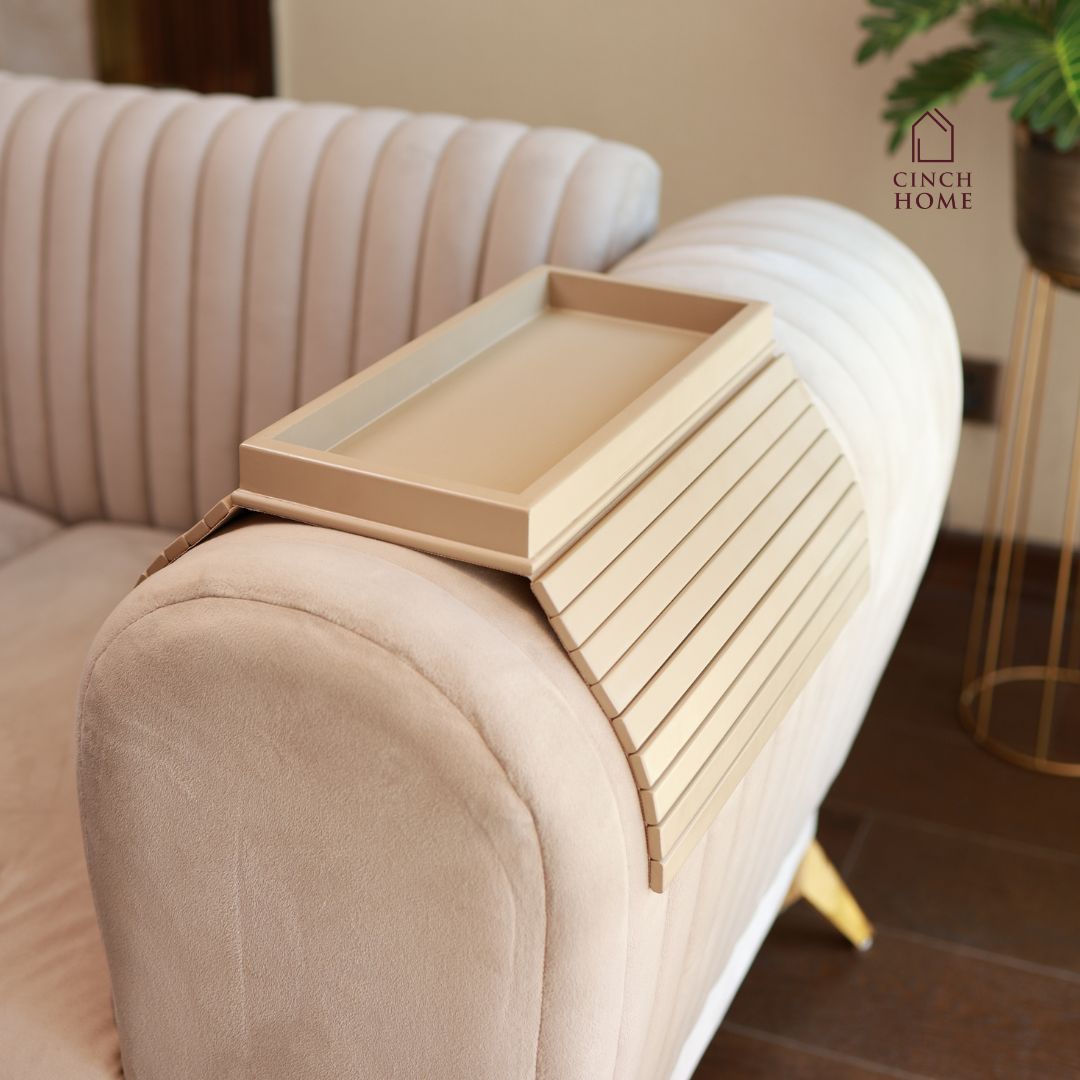 Flexible Sofa & Bed Side Tray