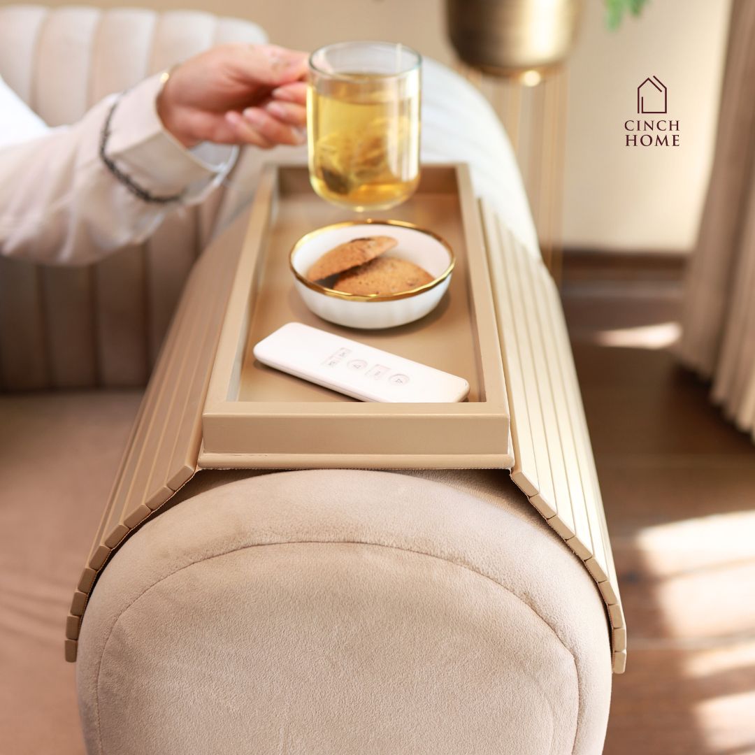 Flexible Sofa & Bed Side Tray