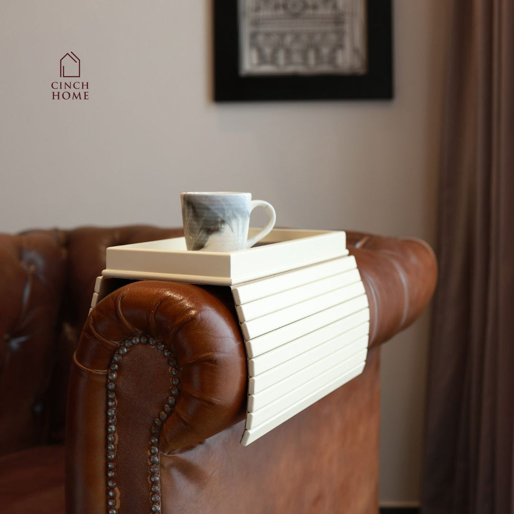 Flexible Sofa & Bed Side Tray