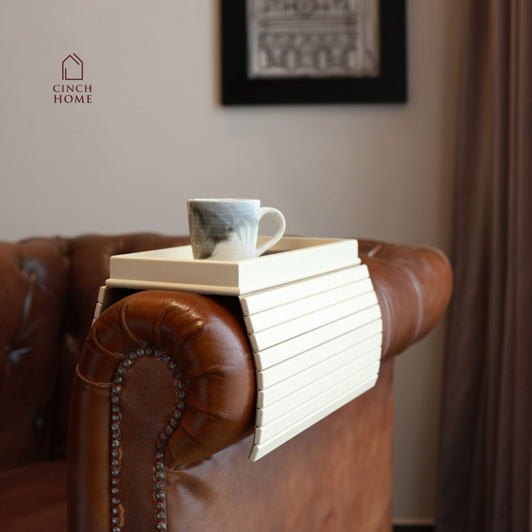 Flexible Sofa & Bed Side Tray