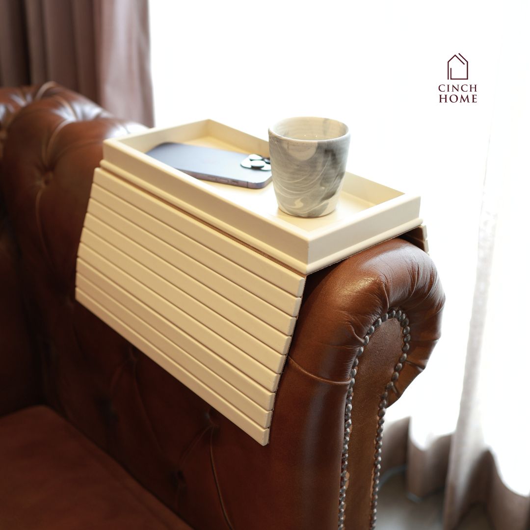 Flexible Sofa & Bed Side Tray