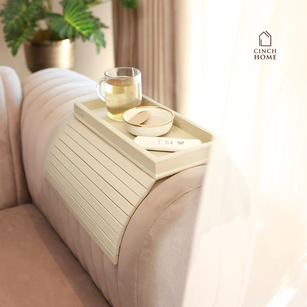 Flexible Sofa & Bed Side Tray