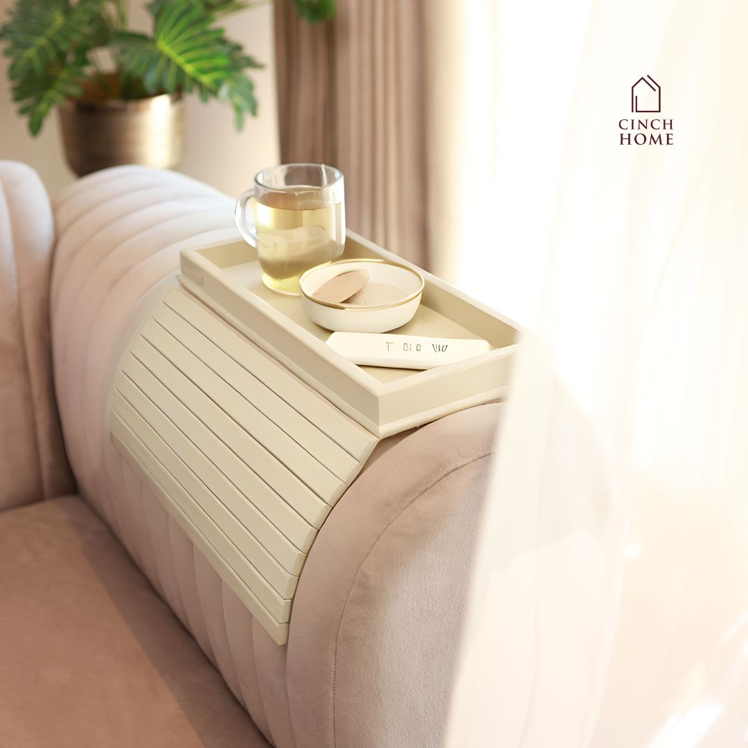 Flexible Sofa & Bed Side Tray