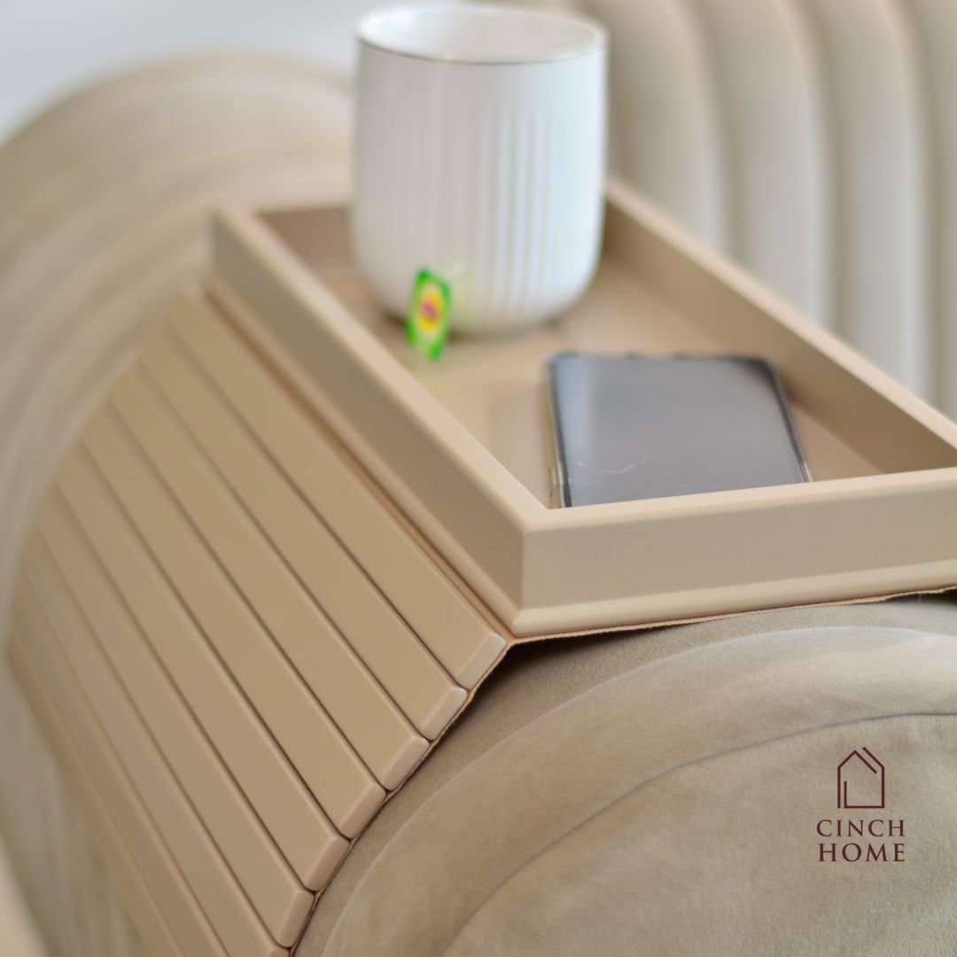Flexible Sofa & Bed Side Tray