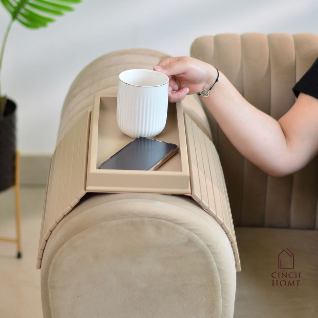 Flexible Sofa & Bed Side Tray