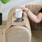 Flexible Sofa & Bed Side Tray