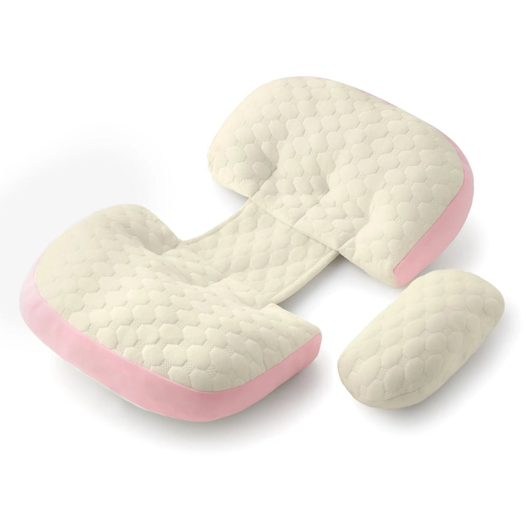 Maternity Support Pillow – Dual Wedge Set