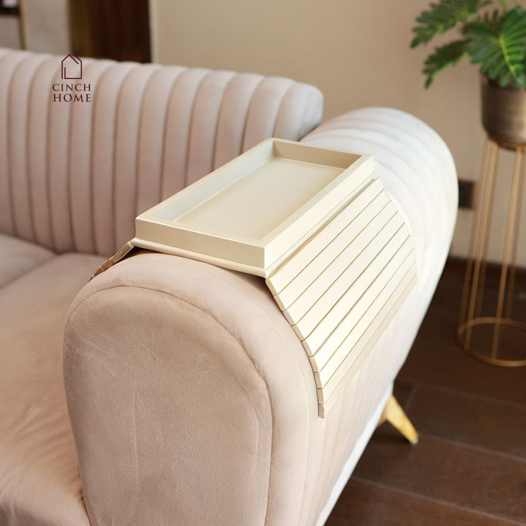 Flexible Sofa & Bed Side Tray