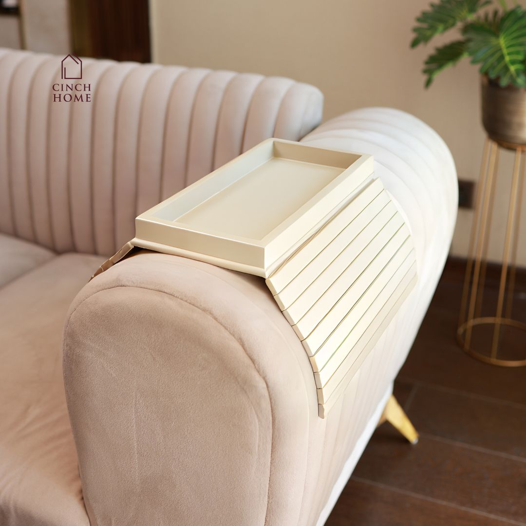 Flexible Sofa & Bed Side Tray