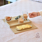 Flexible Sofa & Bed Side Tray