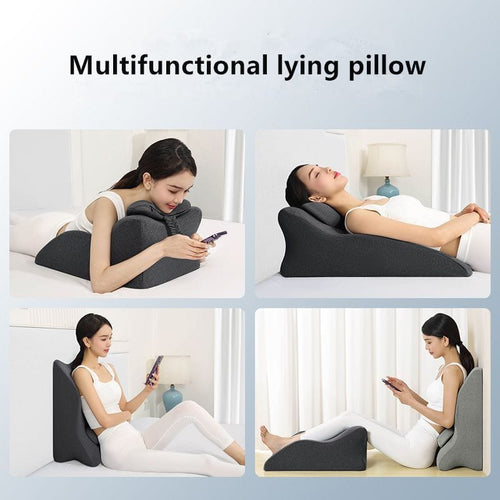 Adjustable Backrest Comfort Pillow