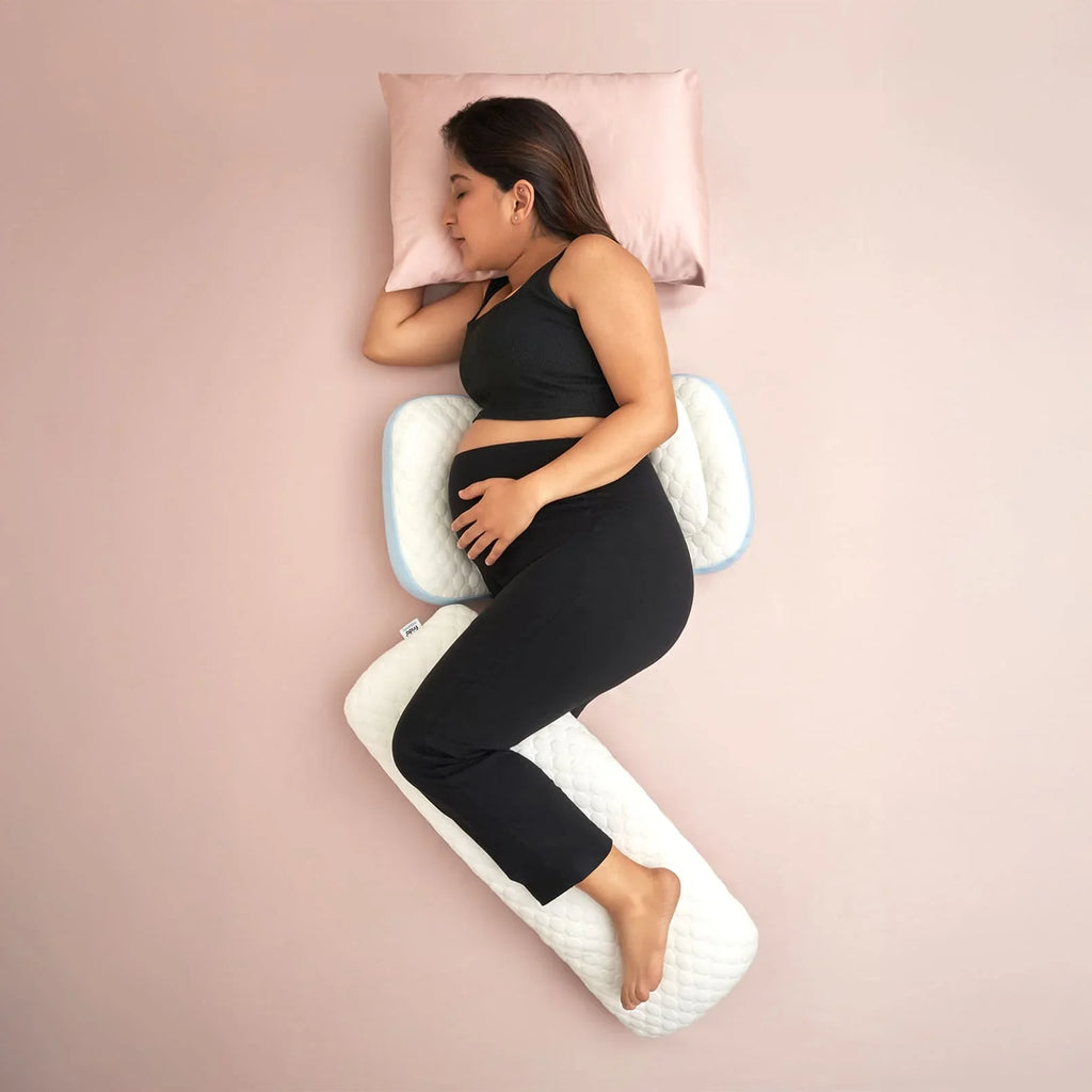Maternity Support Pillow – Dual Wedge Set