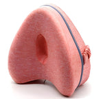 Contoured Memory Foam Knee Pillow